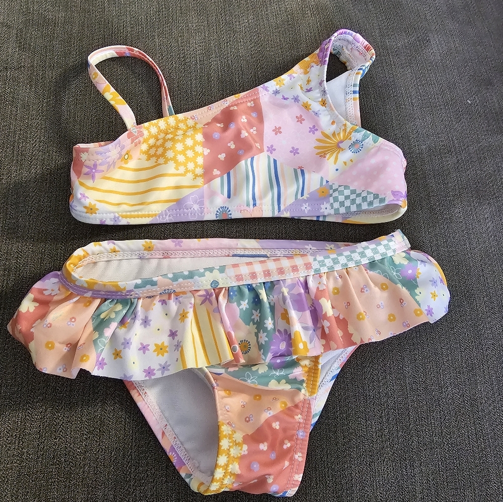 Toddler girl bikini